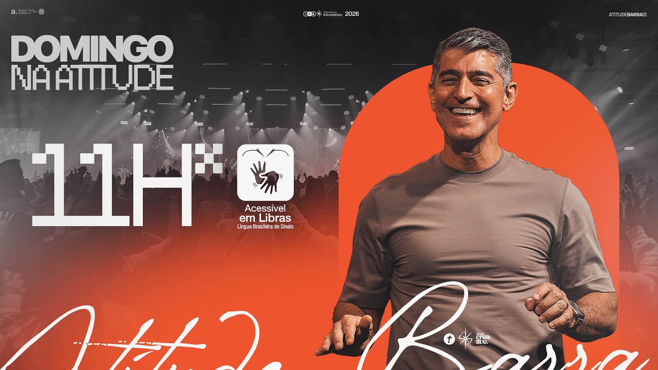 Culto de Celebração | 11h #aovivo