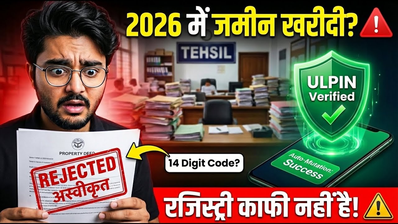 2026 Land Registry New Rules:  Registry है लेकिन जमीन आपकी नहीं?