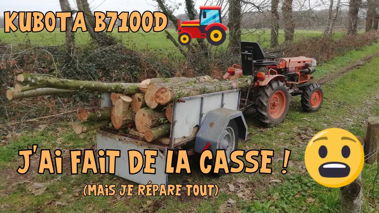J'ai fait de la casse... mais je répare