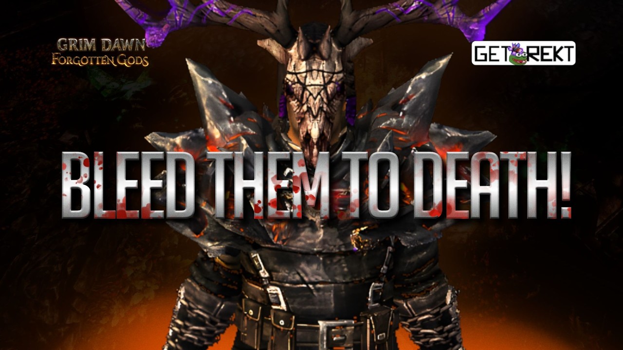 Сборка для Grim Dawn: Дервиш с пробивным уроном и кровотечением от Brutallax - SC 