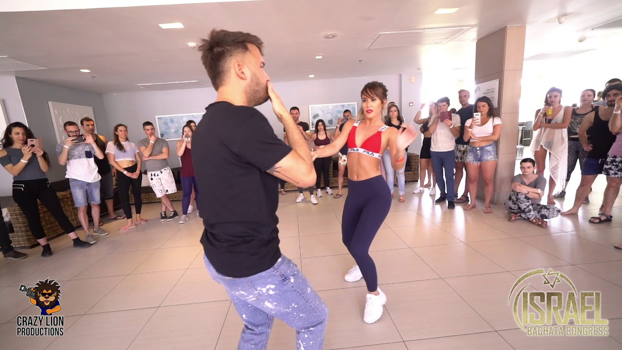 Dario & Sara [ Contando Lunares by DJ Bernardo ] @ Israel Bachata Congress 2019