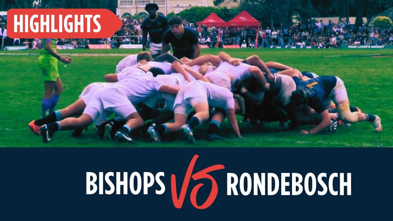 Rugby - Bishops vs Rondebosch Boys' High - King Price Derby - 30 August 2025