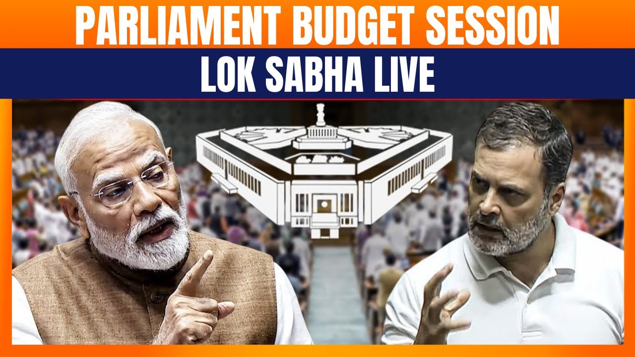 LIVE: Lok Sabha | Budget Session 2026 | PM Modi, Rahul Gandhi, UGC Row | NDA vs INDIA Bloc