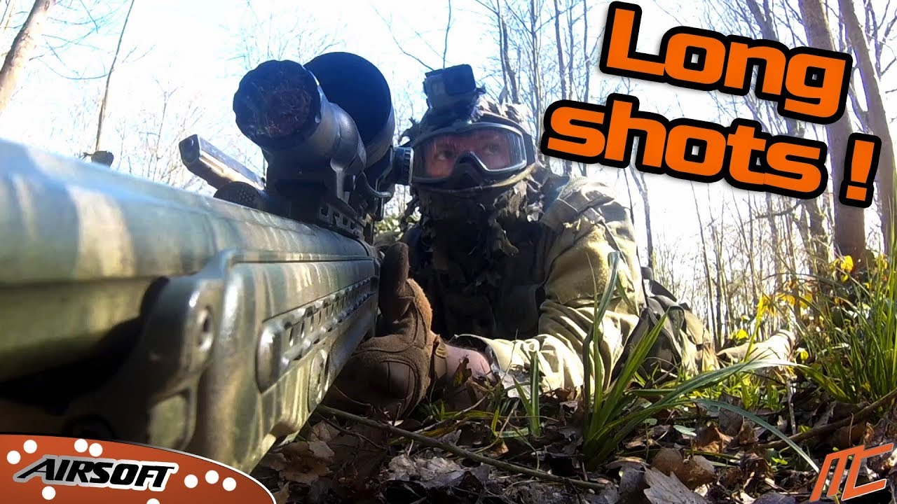 Long shoots ! - Airsoft UnderGround - Terrain de Anneux 24/03/2019