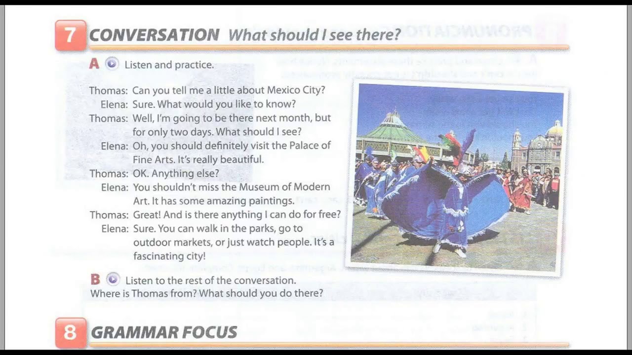 BOOK  1        11  Easy English     Unit     11                It's A Very Exciting Place