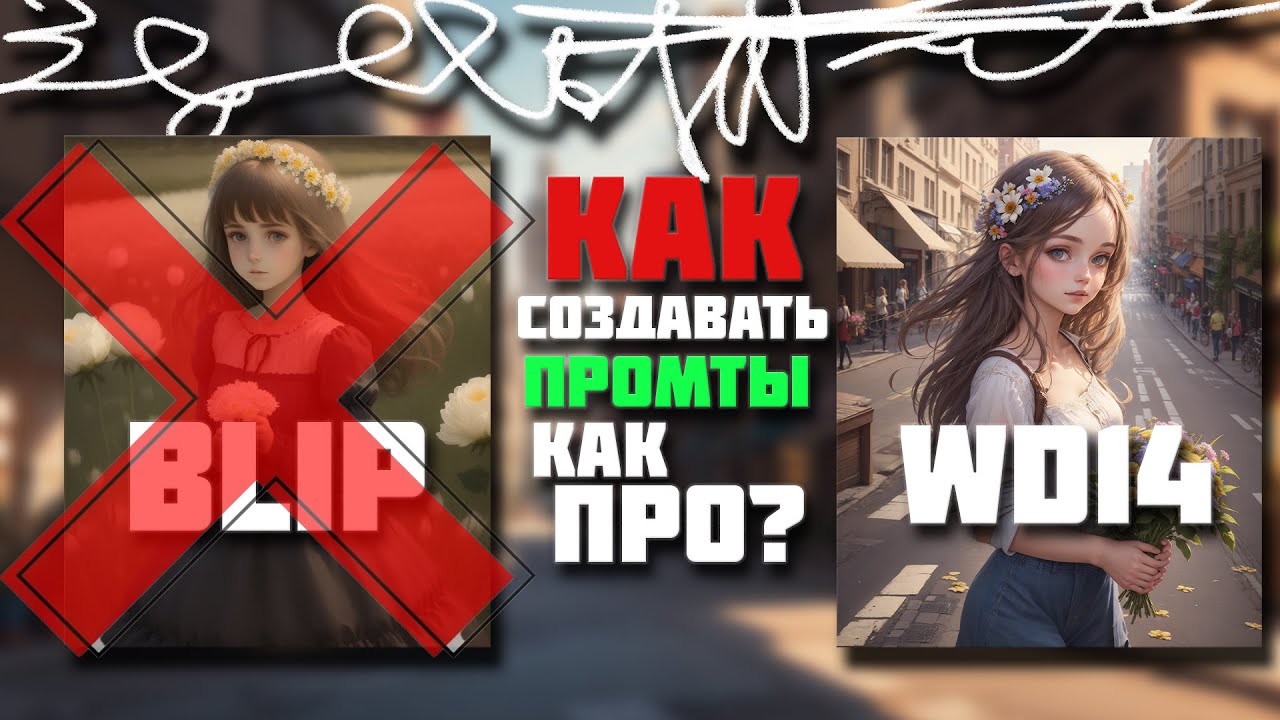 КАК СОЗДАВАТЬ ПРОМТЫ КАК ПРОФИ?!  ЧТО СКРЫВАЮТ МОДЕЛИ И КАК СДЕЛАТЬ УНИКАЛЬНЫЙ АРТ? STABLE DIFFUSION
