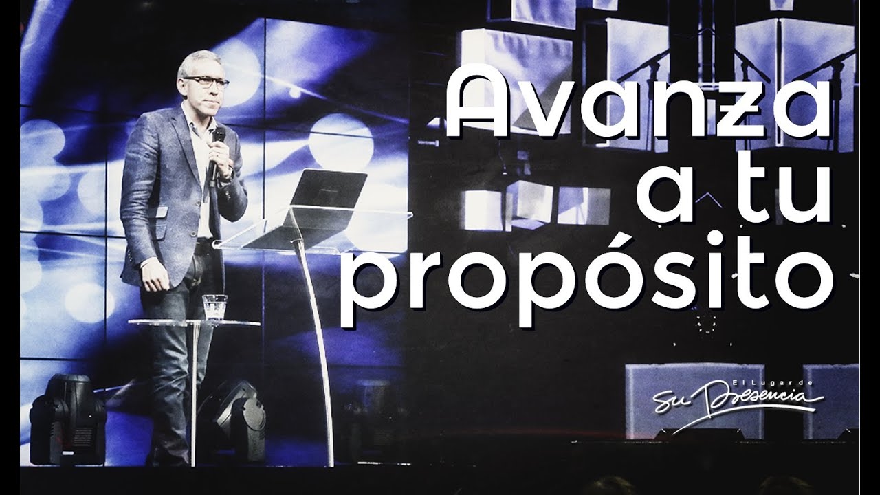 Avanza a tu propósito - Marco Barrientos (Aliento, Dallas TX) - 6 Noviembre 2013