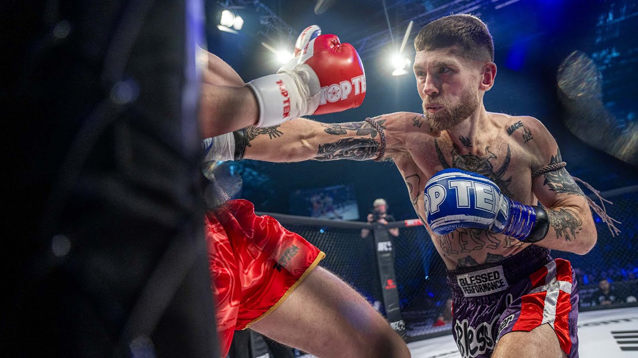 Arthur Lier Vs. Frederik Fenger - MFC Full Rounds | Frankfurt 2024
