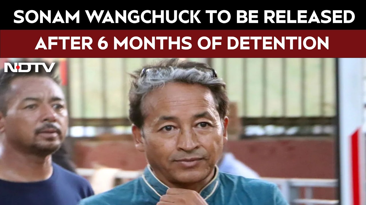Новости о Сонаме Вангчуке | Климатический активист Вангчук будет освобожден после почти шести мес...