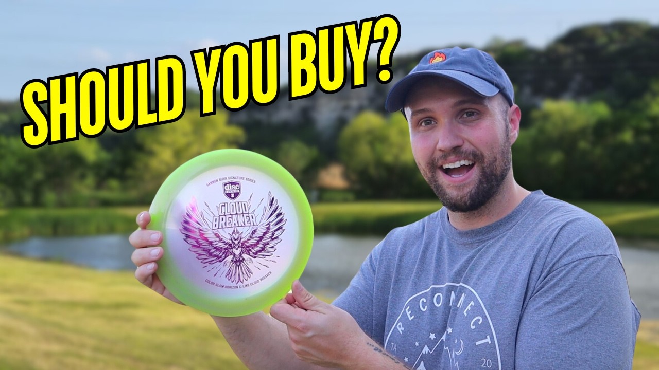 New Discmania Color Glow Horizon Cloudbreaker!