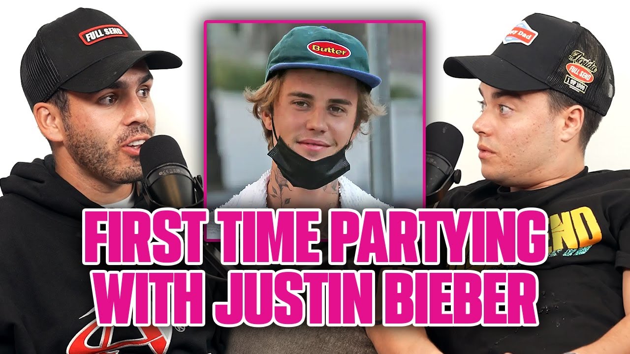 Kyle Forgeard's first time Partying with Justin Bieber