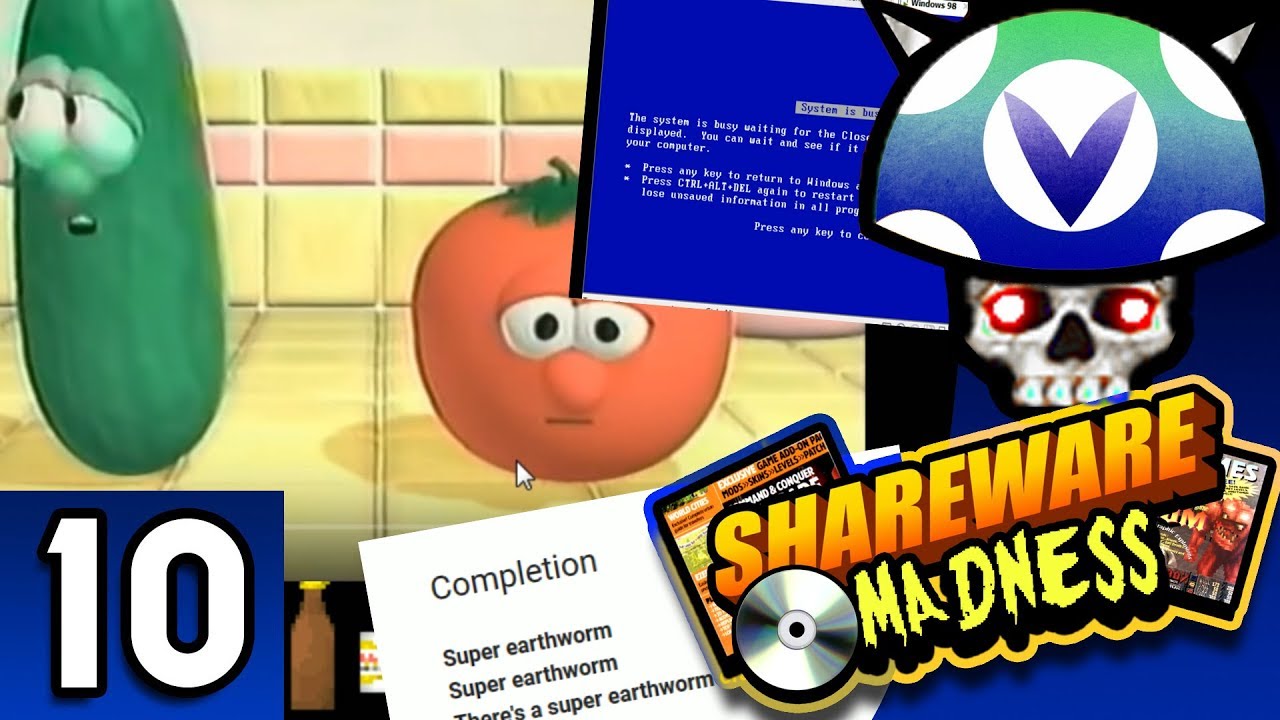 [Vinesauce] Joel - Shareware Madness ( Part 10 Awful Edition )