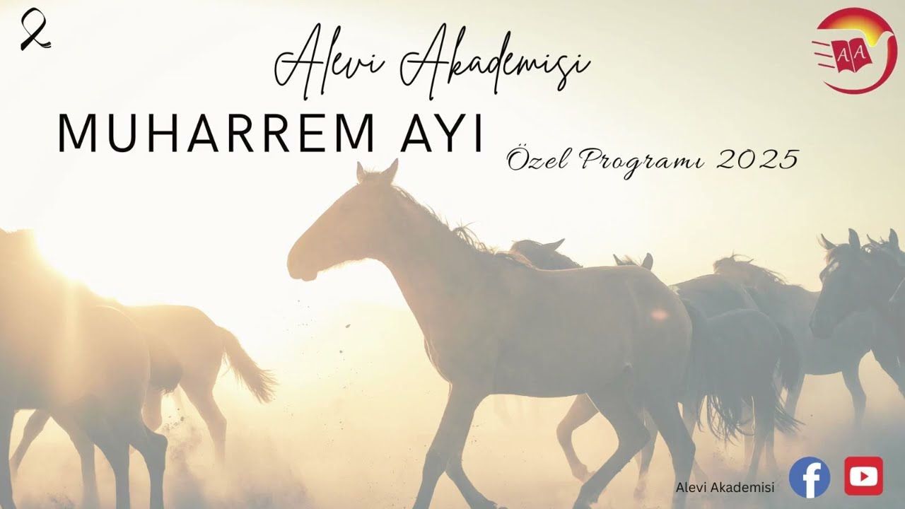 Alevi Akademisi Muharrem Ayı özel programı-Doç.Dr. Rıza Yıldırım ile 
