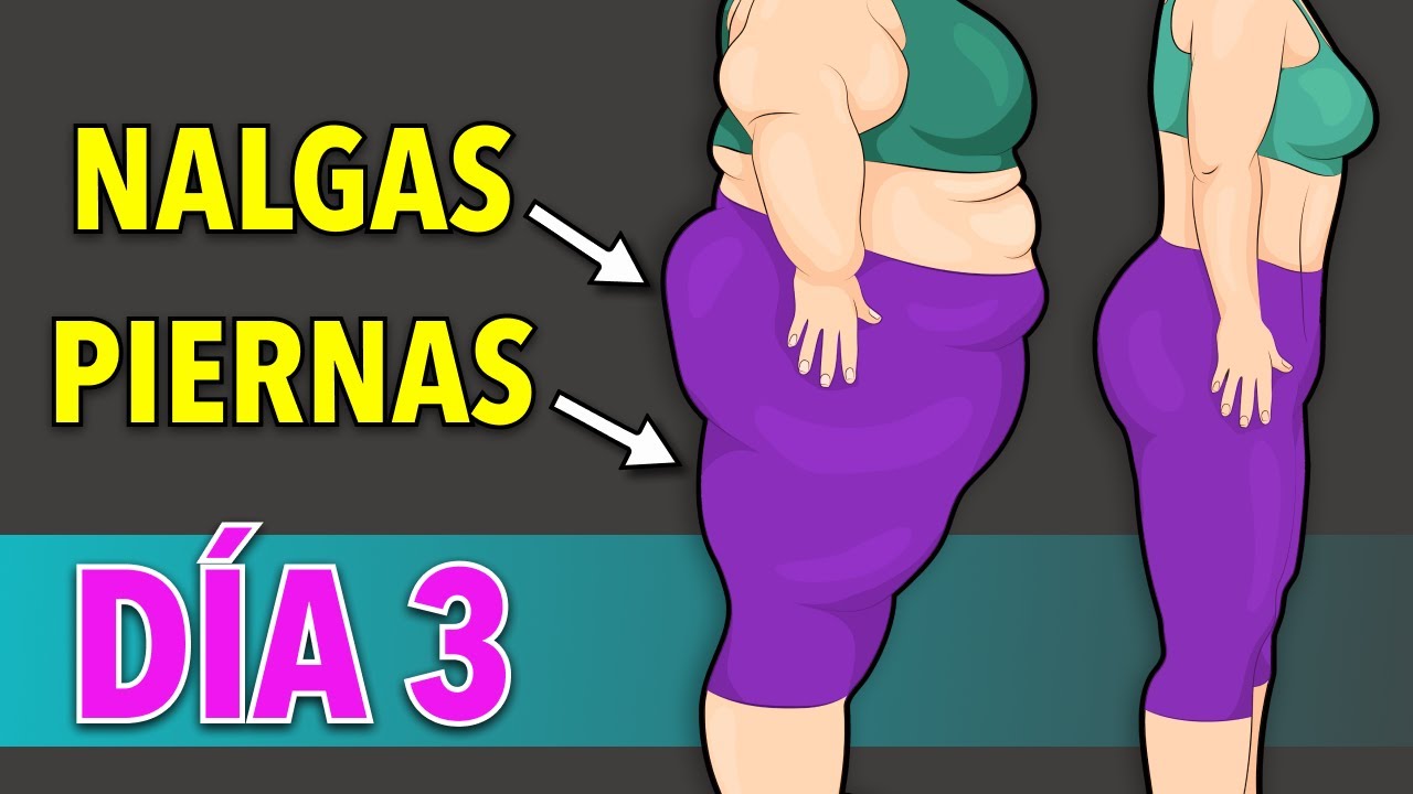 Día 3: Piernas Y Glúteos: Ejercicios En Casa
