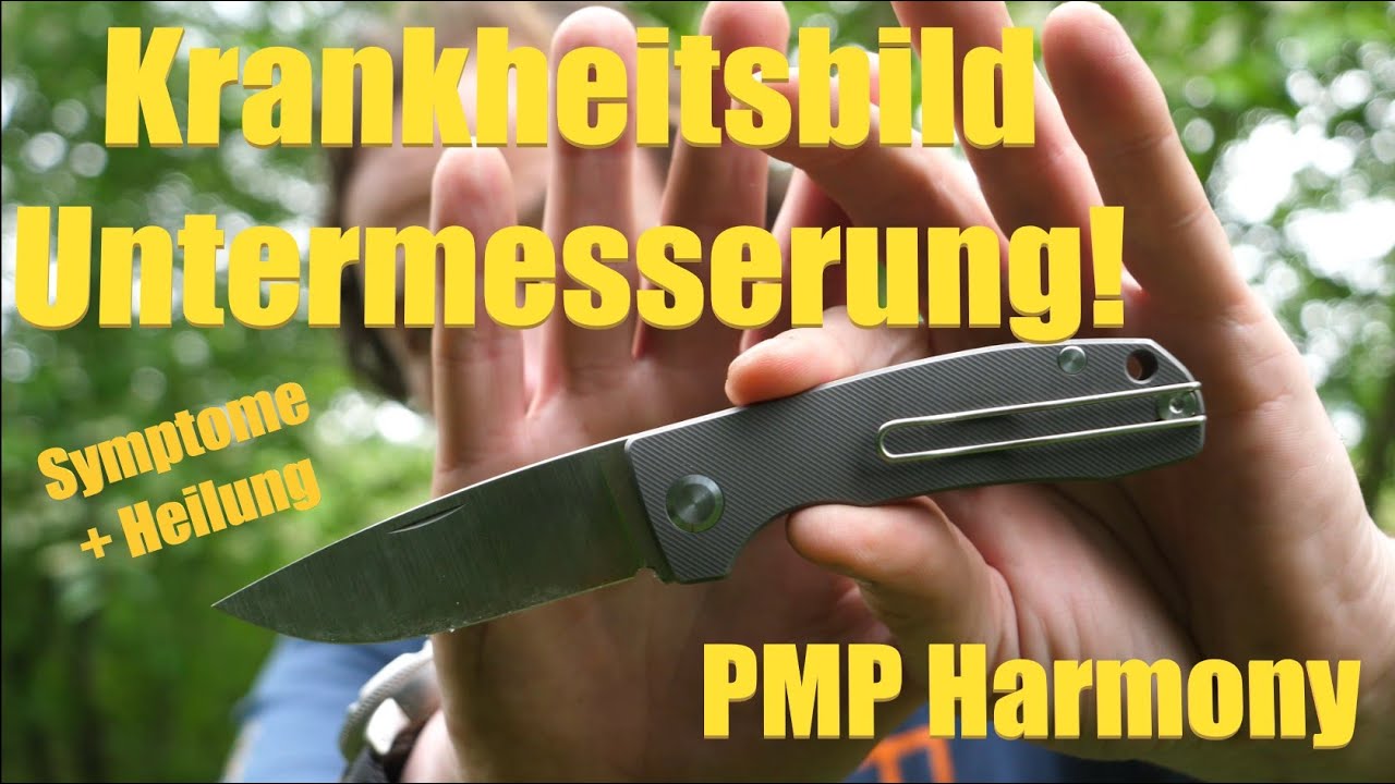 Krankheitsbild Untermesserung! Symptome und Heilung  PMP Harmony