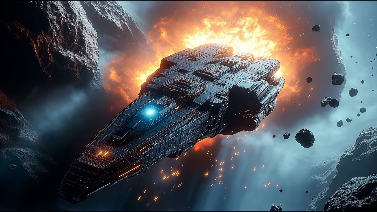 They Ravaged The Galaxy—Until A Human Warship Something Massive Appeared On The Radar! | Best HFY