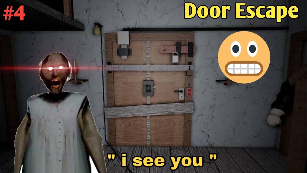 Main Gate Se Escape Karne Ka Secret!! | Granny Chapter 1 |