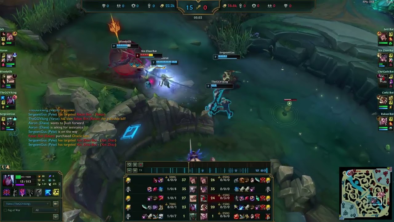 Offstage Offerings: League of Legends - Varus