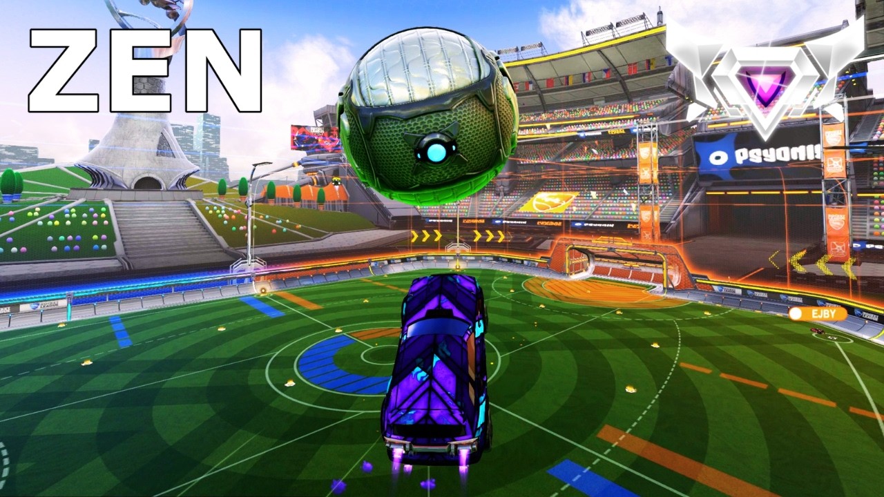 ZEN is Mechanically UNMATCHED in Ranked SSL 2v2! 🚀🔥