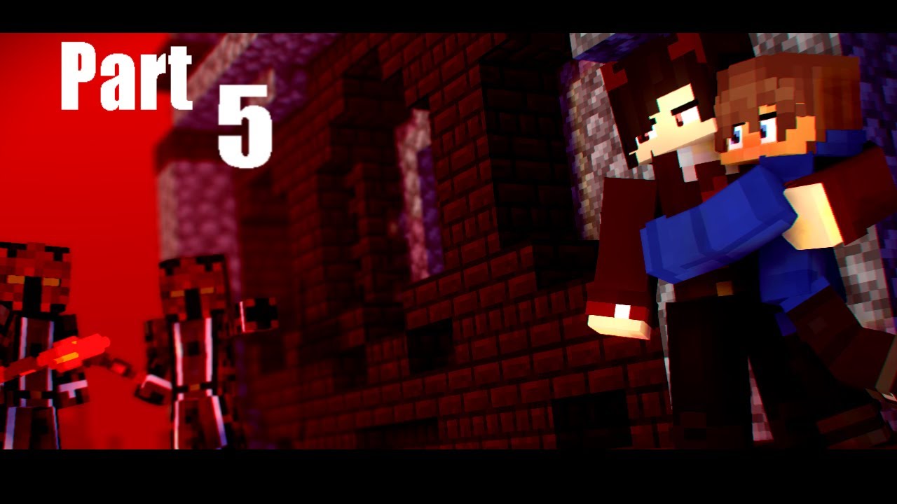 [ Minecraft Animation story boy love ] Part 5