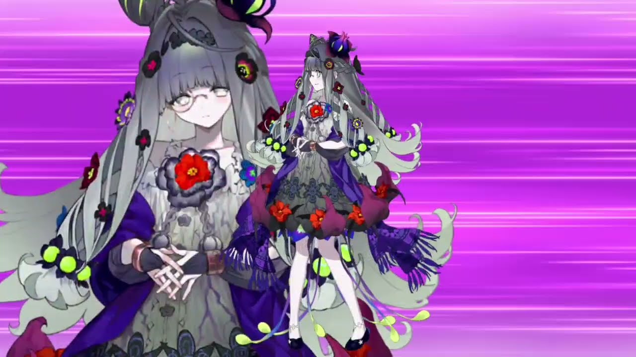 【FGO】フローラ　冥界の花園　バトルモーション　宝具　#ゲーム #fgo #fate