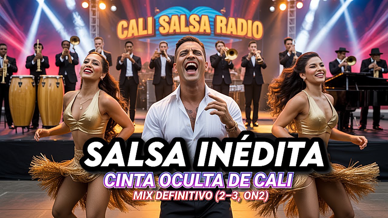 SALSA IN&Eacute;DITA 🔥 CINTA OCULTA DE CALI - MIX DEFINITIVO (2-3, ON2) | Cali Salsa Radio