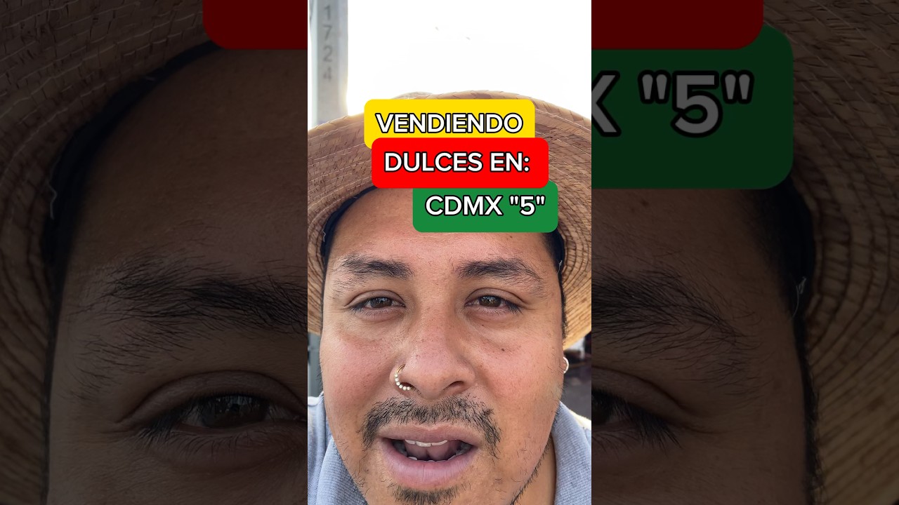 Vendiendo dulces en cdmx 5 #oscareldelosdulces #dulces #emprendedores #cdmx #estadodemexico