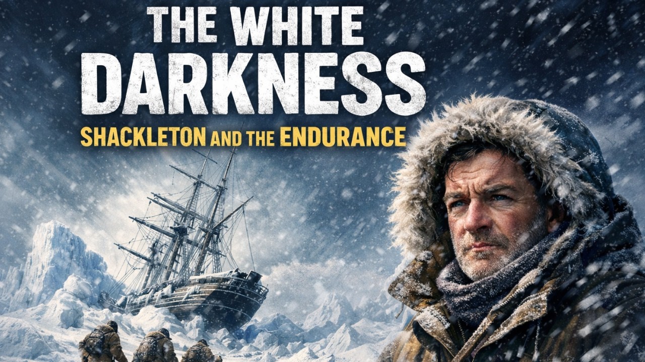 The White Darkness: Shackleton and the Endurance