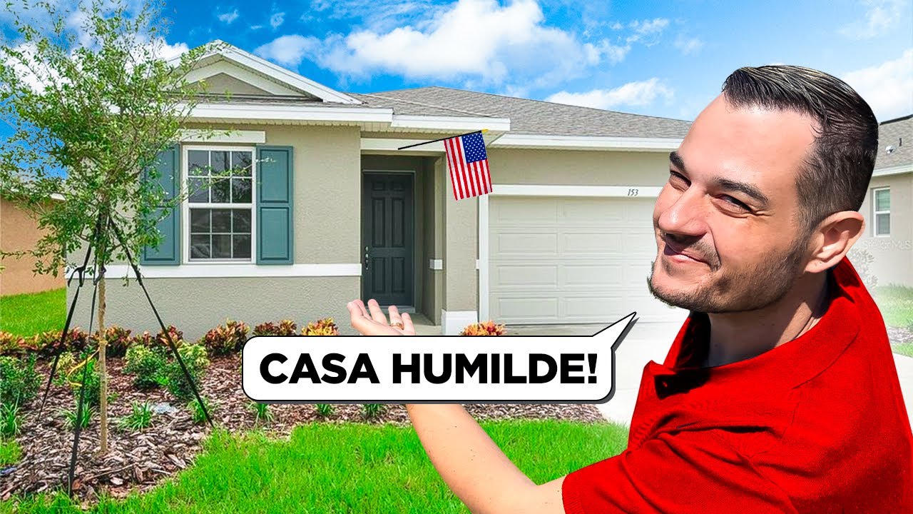 CASA BARATA PARA UMA FAMÍLIA COMEÇAR A VIDA NOS EUA
