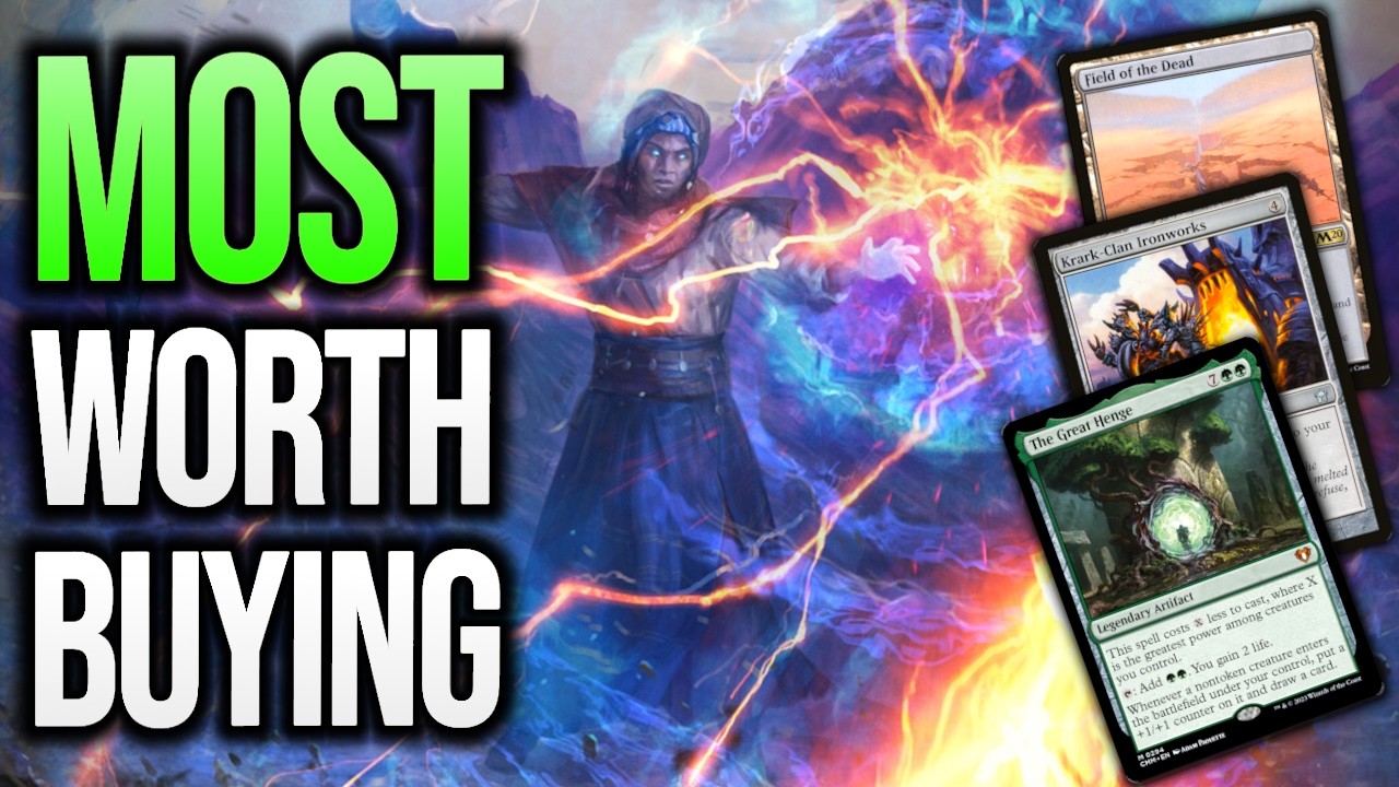 Commander Cards You NEED to Buy (March 2026)