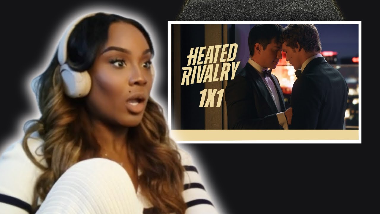 Heated Rivalry Episode 1 Reaction | First Time Watching | HR 1x1
