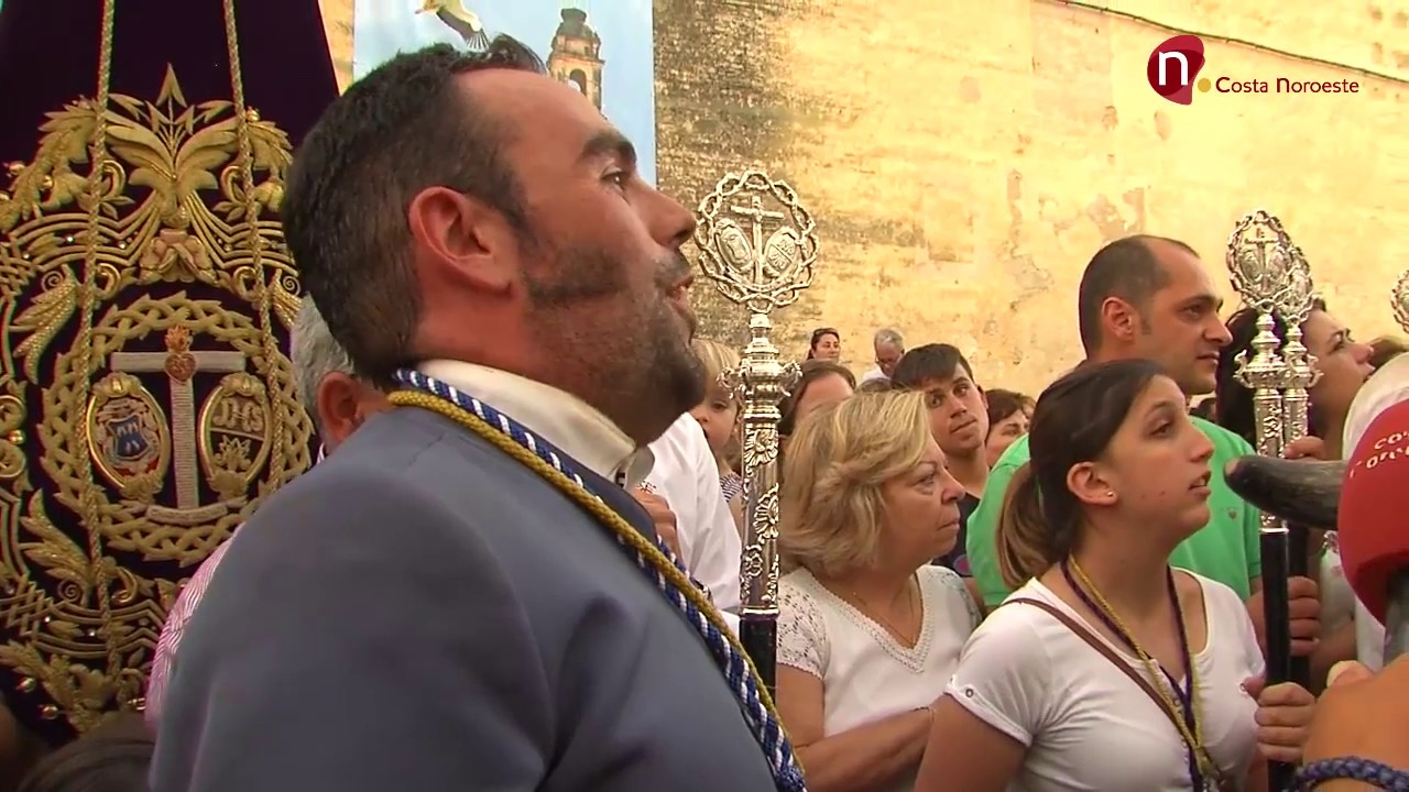El Rocío 2017, Camino de vuelta, miércoles, Llegada de la Hermandad de Sanlúcar de Barrameda