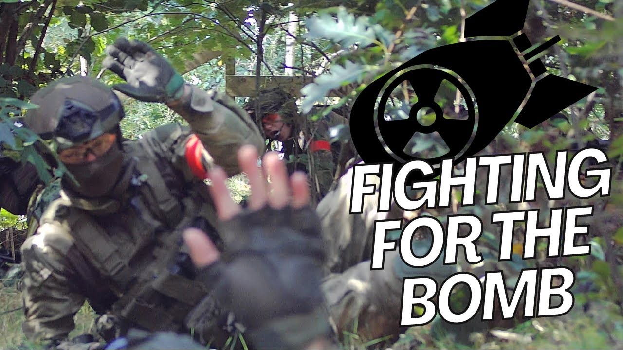 Fight for the bomb at Bunker Hill