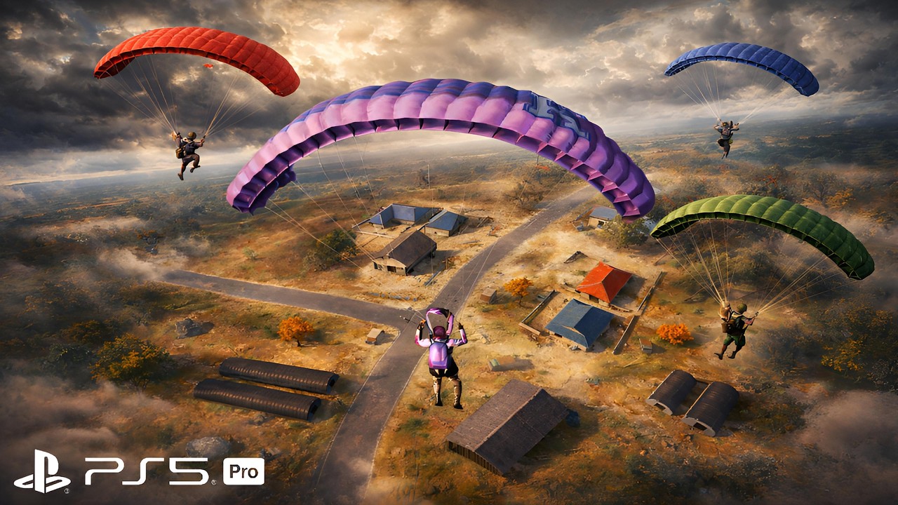 PUBG PS5™ Taego Solo Full Game – 4K 60FPS