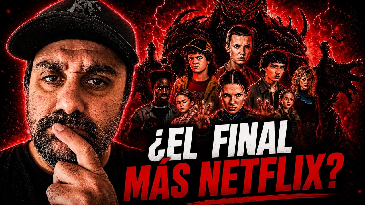 El final más Netflix: Stranger Things 5 | Análisis Mirilla Crítica