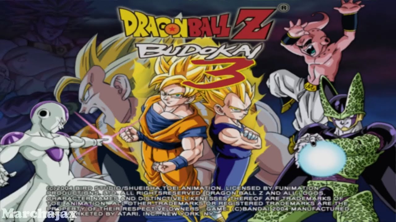 Dragon Ball Z: Budokai 3 (PS2) - Full Gameplay - (HD 60 FPS)