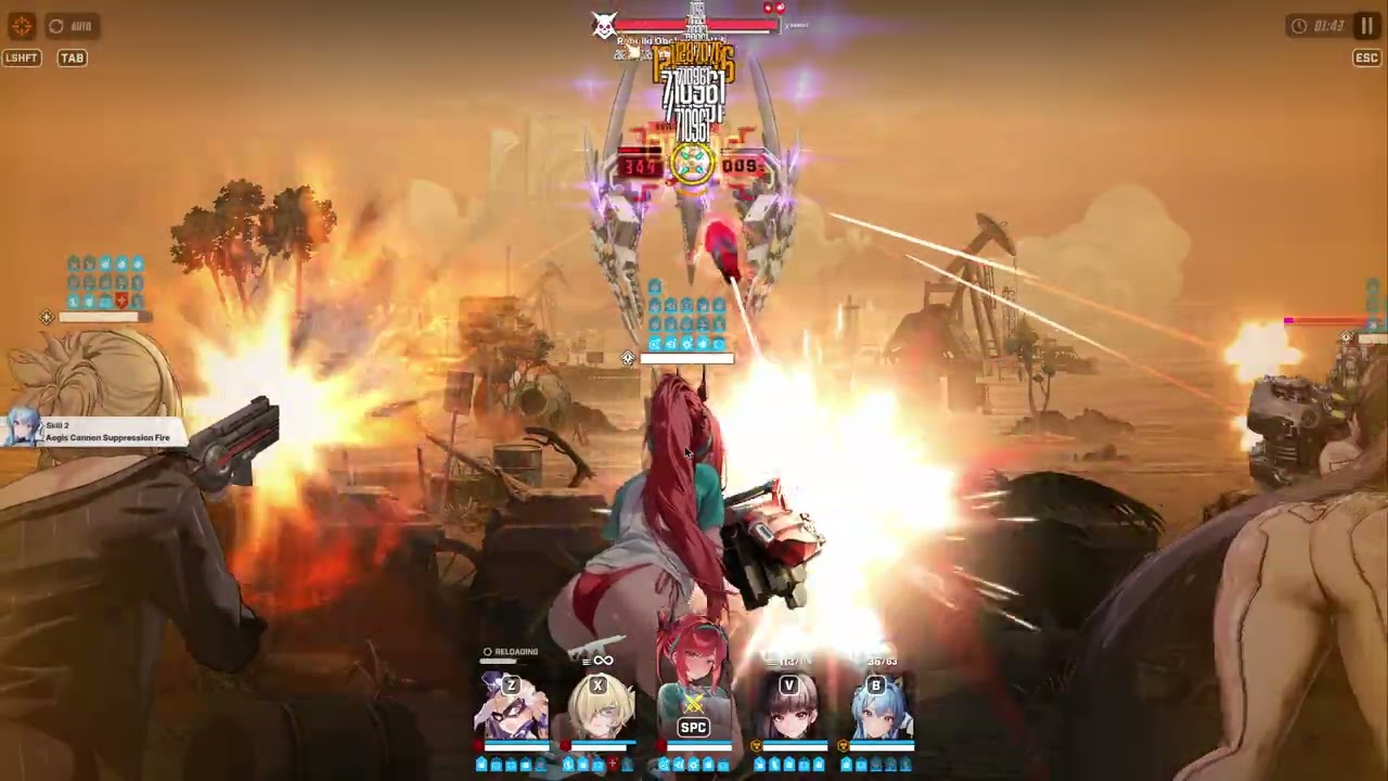 Union Raid 36 - Boss 4 - Rebuild Obelisk [Iron Weak] [Hard Mode Level 3] [24,183,589,341]