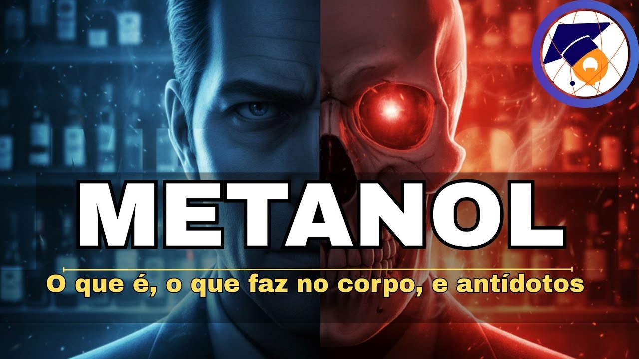 O que o Metanol Faz no Corpo? Explicado por um Doutor em Qu&iacute;mica