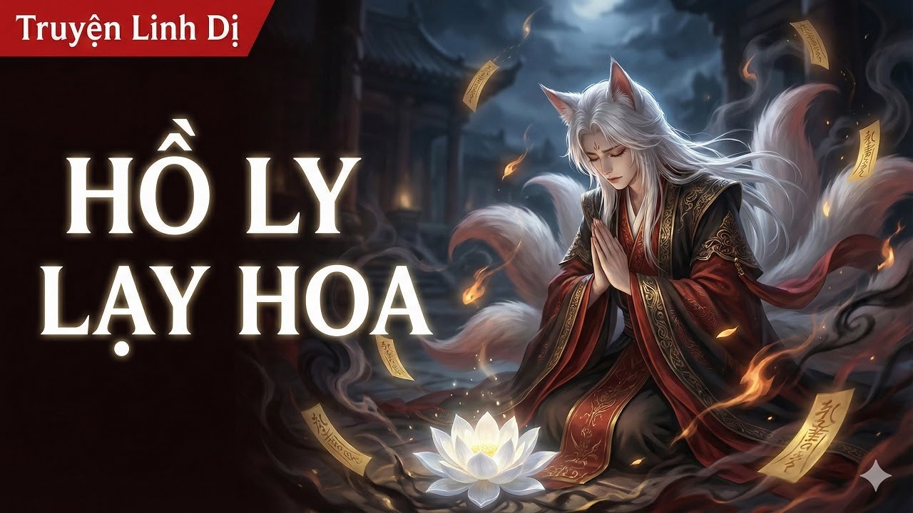 Truyện Linh Dị | HỒ LY LẠY HOA | Audio | U Minh Linh Dị .