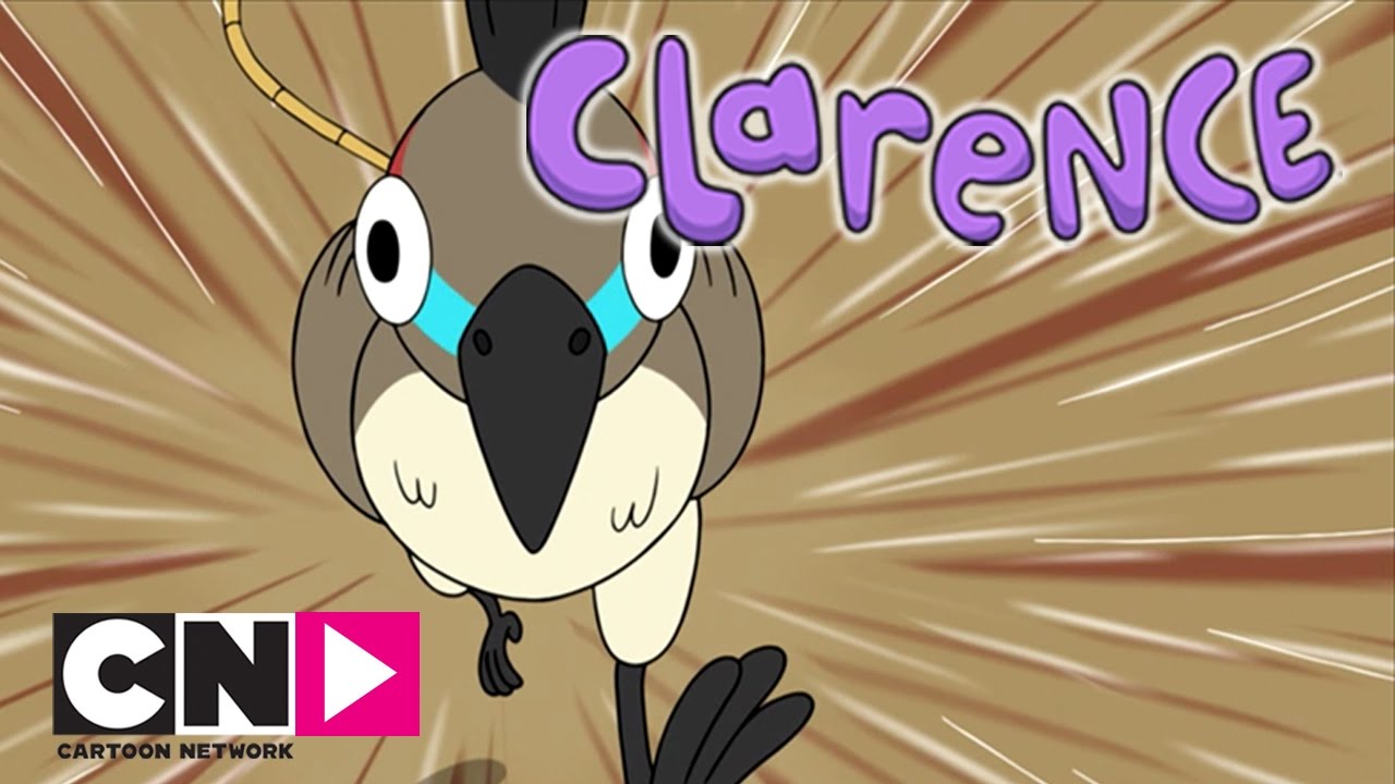 O pássaro do Sumo | Clarence | Cartoon Network