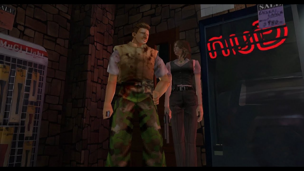 Resident Evil 2 Randomizer Leon A - w/Splash (1/2)