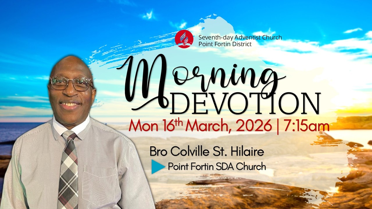 Monday Morning Devotion || 16th March 2026 || 7:15am