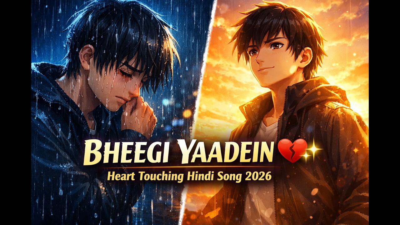 Bheegi Yaadein 💔 | Heart Touching Hindi Sad Song 2026 | Baarish Breakup Song | Lofi Love Song