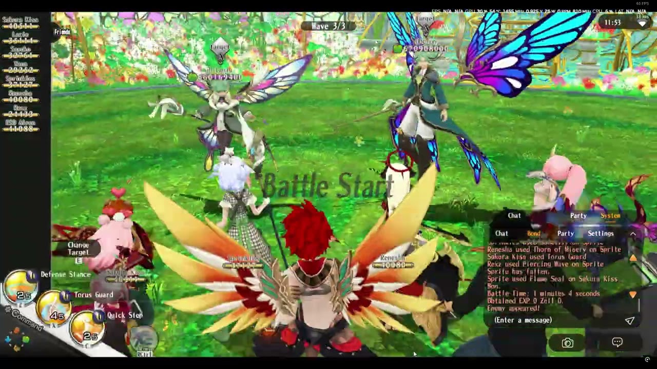 Alchemia Story - Titania Clean Run 『TD』