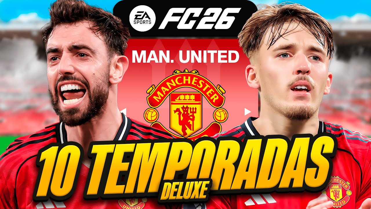 ¡Entrené Al Manchester United... Por 10 Temporadas!