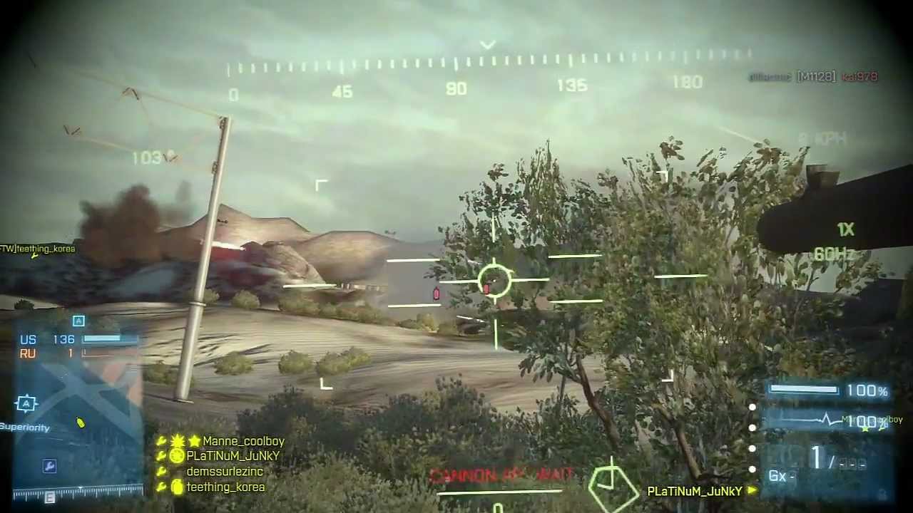 Battlefield 3 | Bandar Desert | Tank Superiority | Gameplay