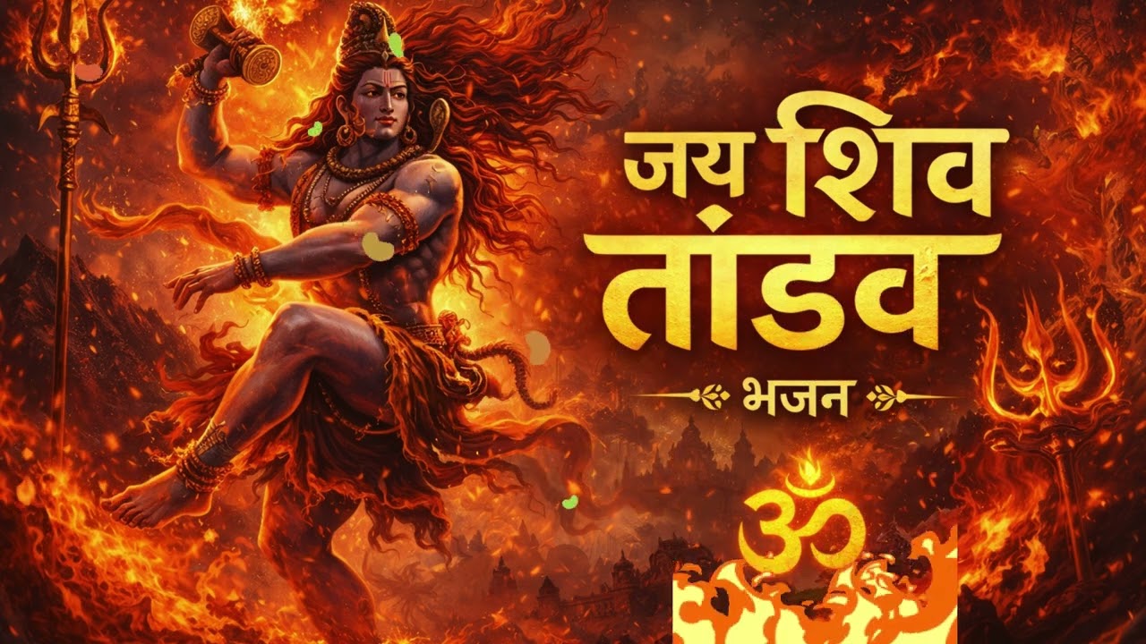 Mahashivratri 2026 Special | Shiv Tandav Stotram | Powerful Shiva Bhajan | ॐ नमः शिवाय