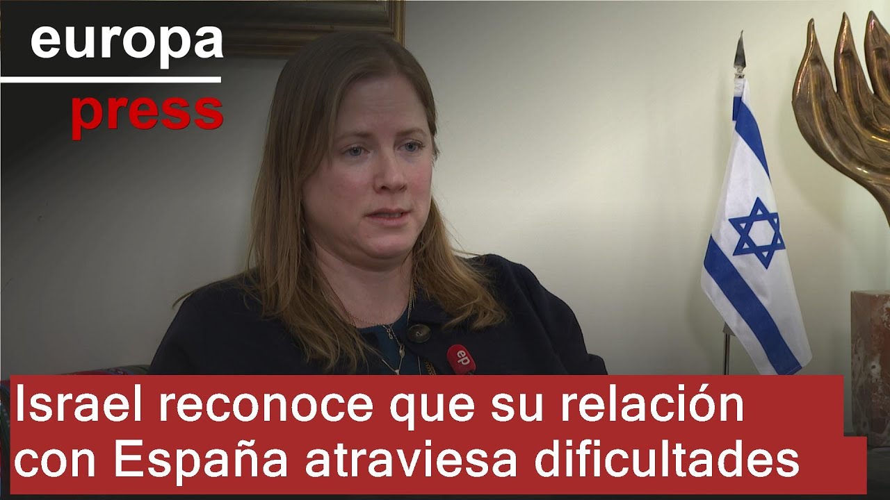 Israel admite que la relación con España está en un 