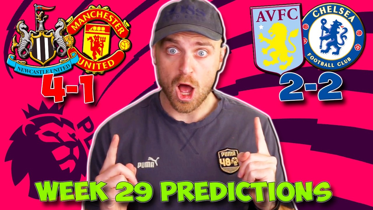 PREMIER LEAGUE WEEK 29 MIDWEEK PREDICTIONS & TIPS