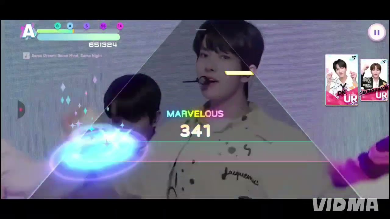 [Rhythm Hive] SEVENTEEN - Same Dream, Same Mind, Same Night (super hard on full version)
